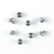 (4) Hex Head Screws & (4) Bushings - Stainless