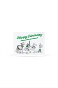 Barnyard Birthday Gretting Card