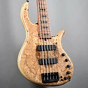 Elrick Gold Series, Hand-Carved e-volution 5-String Bass Guitar #E3224 -