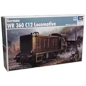 82913 1/72 German WR360 C12 Locomotive