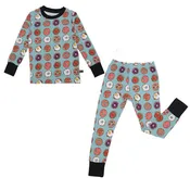 2 Piece Pajamas - Bagels