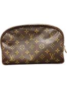 Louis Vuitton Brown/Beige Toiletry Kit