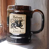 Handmade Nutmeg Tavern Mug
