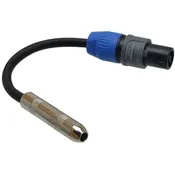 Hosa GSK-112 1/4" Female TS to Neutrik SpeakON Speaker Adaptor Cable