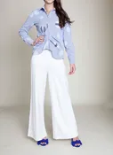 Add The Abstract Blouse