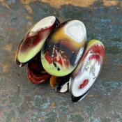Resin “Melt” Bracelet — Favor & Hotcakes Design