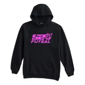 520 FUTSAL HOODIE BLACK