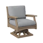 Classic Terrace Swivel Rocker