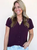 Viola Ruffle Top