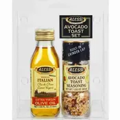 Alessi Avocado Toast &amp; Extra Virgin Olive Oil Set