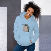 Clever Kingfisher Hoodie