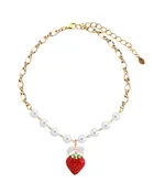 Berry Cafe Necklace