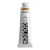 GOLDEN Heavy Body Acrylic, 2 oz., Yellow Ochre