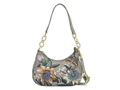 Anuschka Small Convertible Hobo - Floral Passion
