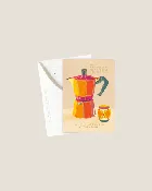 My Forever Coffee Date - Mini Card | Seedlings