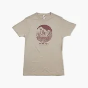 Air Supply Heather Oatmeal Seattle T-Shirt