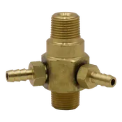 100791 Fixed Dual Injector