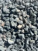 1.4 Tons (1 yard) of 2 1/2" Dresser Trap Rock, pickup