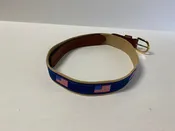 Zep Ribbon Belt  USA Flag