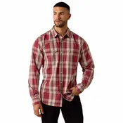 Ariat Men's Retro Hawthorne Fitted Snap Shirt