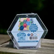 Hexie Charm Template - Cabin in the Woods
