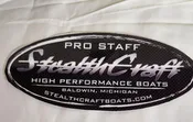 6″ StealthCraft Sticker