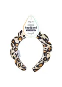Bubble Headband Leopard Animal Print