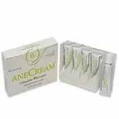 AneCream Lidocaine  4% Cream 5X5 gram Tubes