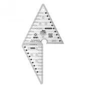 2 Peaks in 1 - 6" Triangle Quilt Ruler