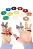 Acupressure rings