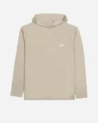 A-Frame LS Hooded Surf Tee Sand