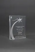 3D Carved Rising Star