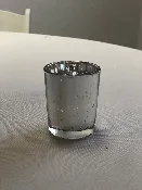 Silver Mercury Votives — Studio B Floral