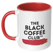 The Black Coffee Club Mug