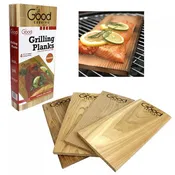 Good Cooking Grilling Planks 4 Pack – Cedar