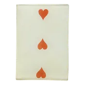 3 of Hearts 3.5 x 5" Tiny Rect. Tray