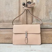 Gucci Pale Pink Soft Jackie Convertible Crossbody Bag