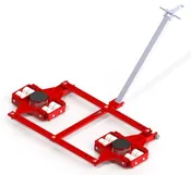 F40/TL40 Industrial Tandem Skates