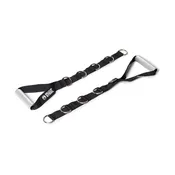 Adjustable Length Aluminum Handles - Pair