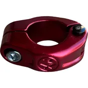 Dia-Compe MX hinged old school BMX bicycle seat post clamp - 25.4mm (1") Red , Black, Blue, White, Chrome