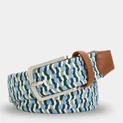 Genteal - Multicolor Stretch Belt - Majolica