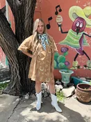 Boots & Brim Taupe Shirt Dress