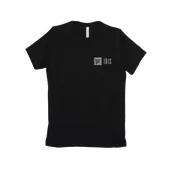 Badge Tee - Black/Silver