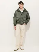 AM Relaxed Straight 5 Pocket Jean