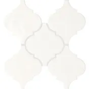 American Olean Meringue Glossy 6"x6" Ceramic Wall Tile