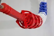Anti-Wave MAX lane line (6”discs) w/1 disconnect &amp;amp; 1 Supertensioner