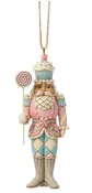 Sweets Soldier with Lollipop - Jim Shore Soldier Ornament - Jim Shore Heartwood Creek