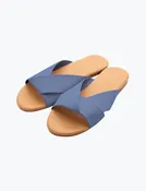 Colorful slippers