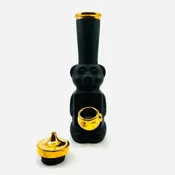 22k Gold Honey Bear Pipe