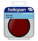 Heliopan 105mm Dark Red Filter (29) Schott Glass for B+W Photography